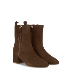 Alma en Pena Botines De Tacón|BOTÍN CON TACÓN Y CREMALLERA