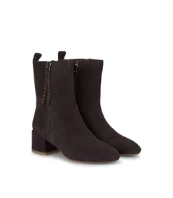 Alma en Pena Botines De Tacón|BOTÍN CON TACÓN Y CREMALLERA