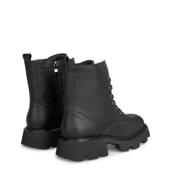 Alma en Pena Botines Planos|BOTÍN CORDONES