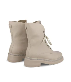 Alma en Pena Botines Planos|BOTÍN CORDONES PIEL