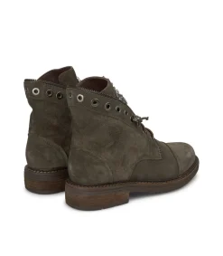 Alma en Pena Botines Planos|BOTÍN CREMALLERA CON PEDRERÍA