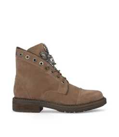 Alma en Pena Botines Planos|BOTÍN CREMALLERA CON PEDRERÍA