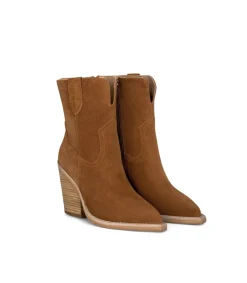 Alma en Pena Botines De Tacón|BOTÍN CREMALLERA LATERAL