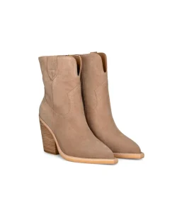 Alma en Pena Botines De Tacón|BOTÍN CREMALLERA LATERAL