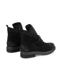 Alma en Pena Botines Planos|BOTÍN DE CORDONES