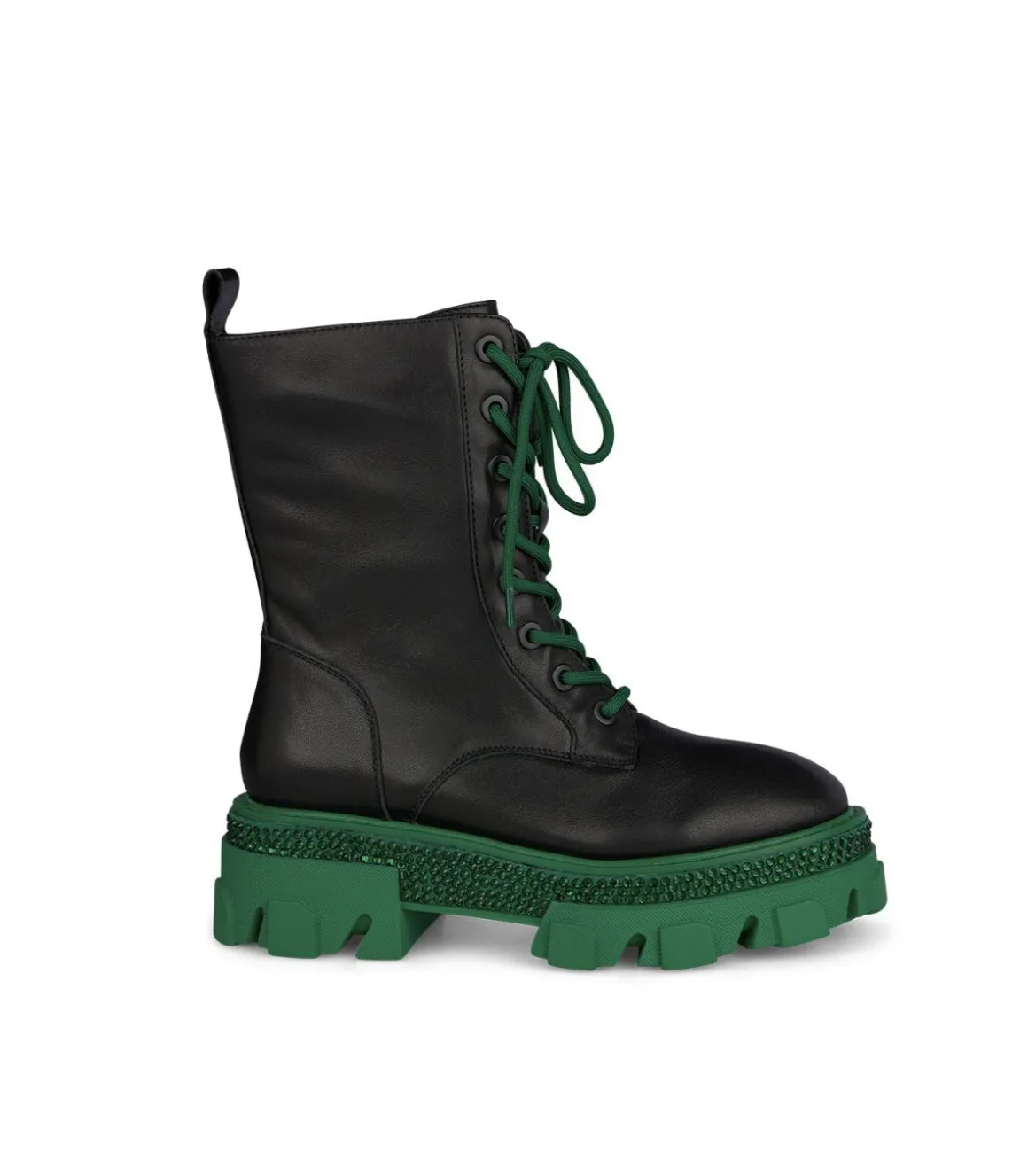 Alma en Pena Botines Planos|BOTÍN DE CREMALLERA LATERAL