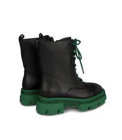 Alma en Pena Botines Planos|BOTÍN DE CREMALLERA LATERAL