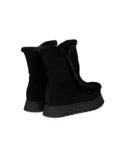 Alma en Pena Botines Planos|BOTÍN DE PELO