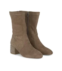 Alma en Pena Botines De Tacón|BOTÍN DE TACÓN CON DETALLES