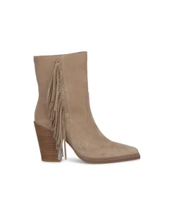 Alma en Pena Botines De Tacón|BOTÍN FLECOS COLGANTES