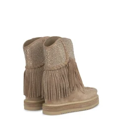 Alma en Pena Botines De Tacón|BOTÍN PELO FLECOS