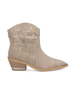 Alma en Pena Botines Planos|BOTÍN PLANO BRILLOS