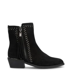 Alma en Pena Botines Planos|BOTÍN PLANO CON BORLA