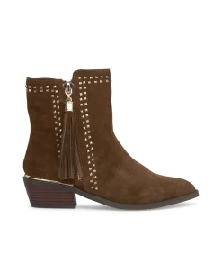 Alma en Pena Botines Planos|BOTÍN PLANO CON BORLA
