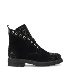 Alma en Pena Botines Planos|BOTÍN PLANO CON CORDONES