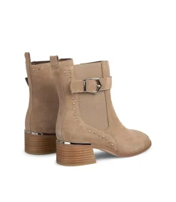 Alma en Pena Botines Planos|BOTÍN PLANO DETALLE TACHAS