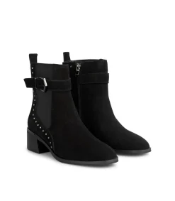 Alma en Pena Botines Planos|BOTÍN PLANO DETALLE TACHAS