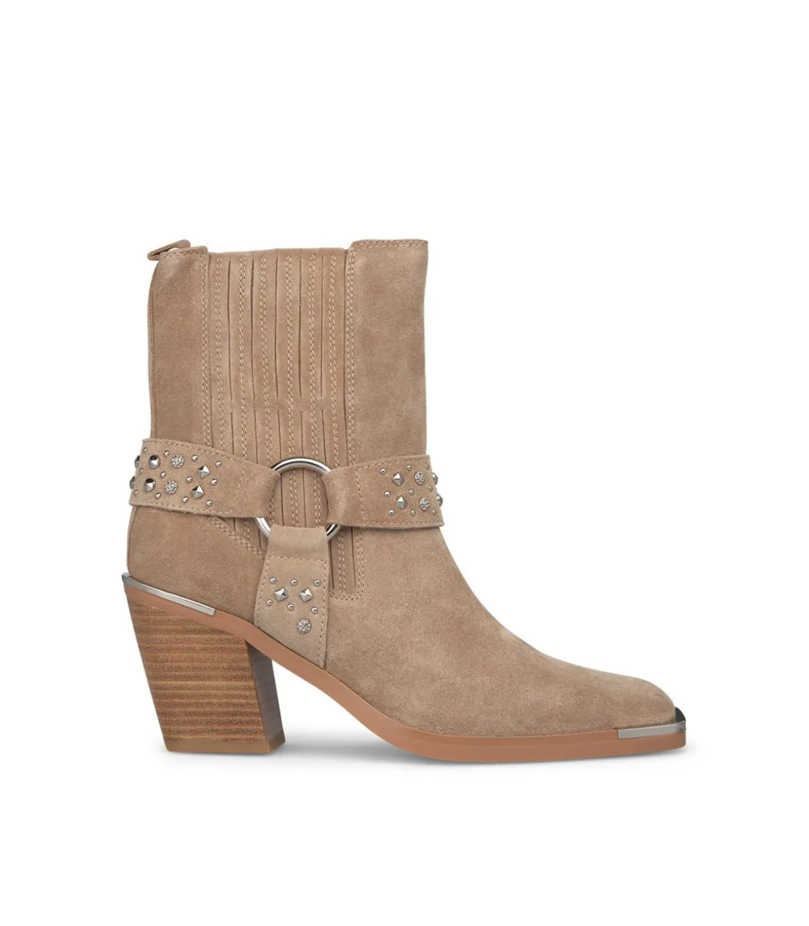 Alma en Pena Botines De Tacón|BOTÍN PUNTERA CUADRADA