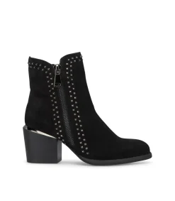 Alma en Pena Botines De Tacón|BOTÍN TACHAS CREMALLERA