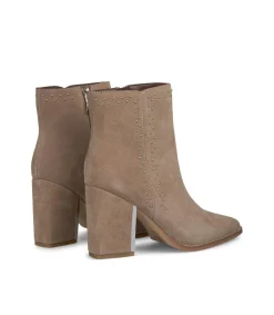 Alma en Pena Botines De Tacón|BOTÍN TACHAS CREMALLERA LATERAL