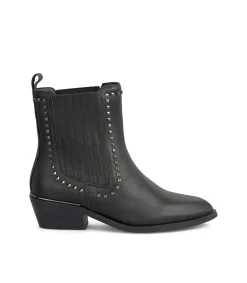 Alma en Pena Botines Planos|BOTÍN TACHAS PLANO