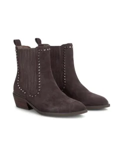 Alma en Pena Botines Planos|BOTÍN TACHAS PLANO