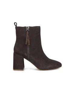 Alma en Pena Botines De Tacón|BOTÍN TACÓN BLOQUE CREMALLERA