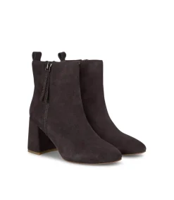 Alma en Pena Botines De Tacón|BOTÍN TACÓN BLOQUE CREMALLERA