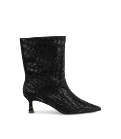 Alma en Pena Botines De Tacón|BOTÍN TACÓN CHUPETE BRILLOS