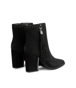 Alma en Pena Botines De Tacón|BOTÍN TACÓN CON BORLA