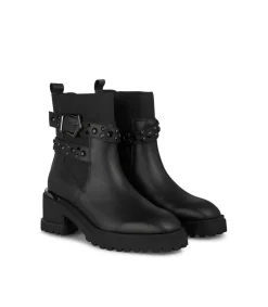 Alma en Pena Botines De Tacón|BOTÍN TACÓN CON DETALLES PEDRERÍA