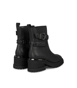 Alma en Pena Botines De Tacón|BOTÍN TACÓN CON DETALLES PEDRERÍA