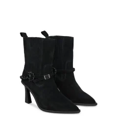 Alma en Pena Botines De Tacón|BOTÍN TACÓN CON TIRA