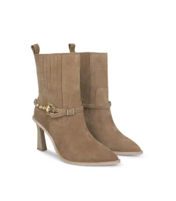 Alma en Pena Botines De Tacón|BOTÍN TACÓN CON TIRA