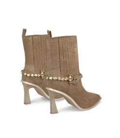 Alma en Pena Botines De Tacón|BOTÍN TACÓN CON TIRA