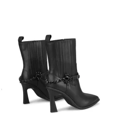 Alma en Pena Botines De Tacón|BOTÍN TACÓN CON TIRA