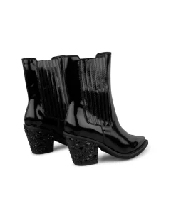 Alma en Pena Botines De Tacón|BOTÍN TACÓN CUBIERTO PEDRERÍA