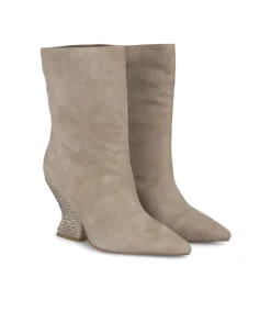 Alma en Pena Botines De Tacón|BOTÍN TACÓN DE PEDRERÍA