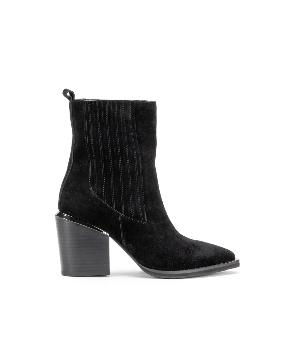 Alma en Pena Botines De Tacón|BOTÍN TACÓN TIPO CHELSEA