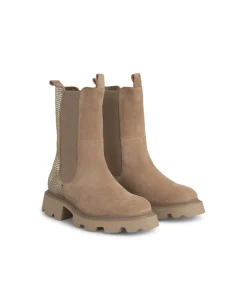 Alma en Pena Botines Planos|BOTÍN TRACK BRILLOS