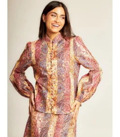 Alma en Pena Camisas|CAMISA CUELLO MAO ABOTONADA