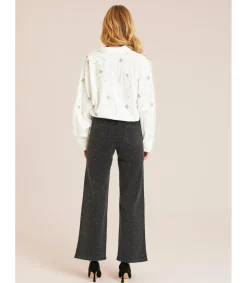 Alma en Pena Camisas|CAMISA DETALLES DE PEDRERÍA