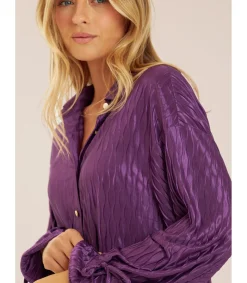 Alma en Pena Camisas|CAMISA FLUIDA ABOTONADA