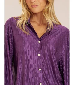 Alma en Pena Camisas|CAMISA FLUIDA ABOTONADA