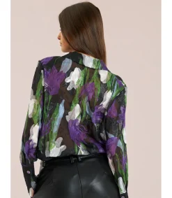 Alma en Pena Camisas|CAMISA SEMITRANSPARENTE