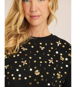 Alma en Pena Camisas|CAMISETA CON ABALORIOS