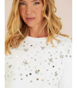 Alma en Pena Camisas|CAMISETA CON ABALORIOS