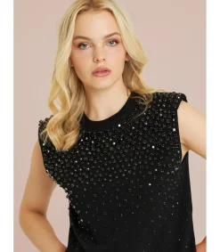 Alma en Pena Camisas|CAMISETA CUELLO PEDRERÍA