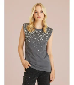 Alma en Pena Camisas|CAMISETA CUELLO PEDRERÍA