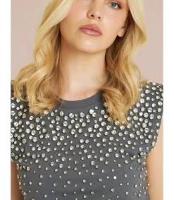 Alma en Pena Camisas|CAMISETA CUELLO PEDRERÍA